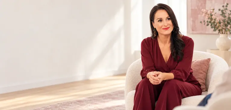 Petra Fürst lädt dich ein, wieder bei dir anzukommen